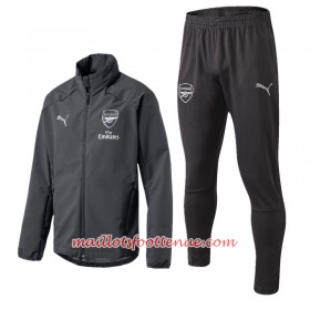 Arsenal Ensemble d'entraînement Windrunner Gris 2018/2019